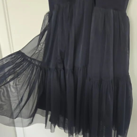 POPFLEX Corset Pirouette Dress - Smoky Navy - Picture 4 of 4